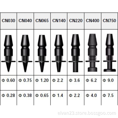 YV100X SMT NOZZLE 71F/72F/79F for SMT machine